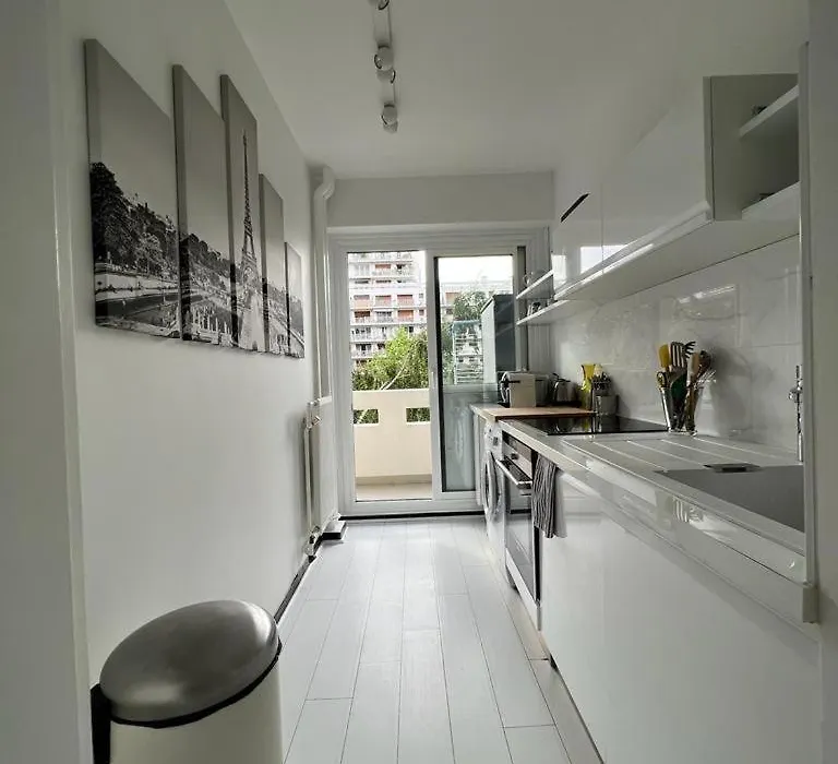 High Class Apartment Paris 15-1